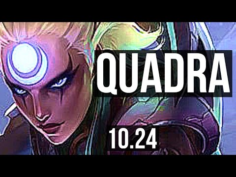 DIANA vs LUCIAN (MID) | 14/1/6, Quadra, Legendary, 300+ games | NA Diamond | v10.24