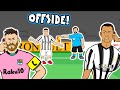 🤣Morata OFFSIDE x3!🤣 (Juventus vs Barcelona 0-2 Champions League highlights goals Dembele Messi)