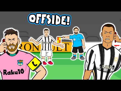 🤣Morata OFFSIDE x3!🤣 (Juventus vs Barcelona 0-2 Champions League highlights goals Dembele Messi)