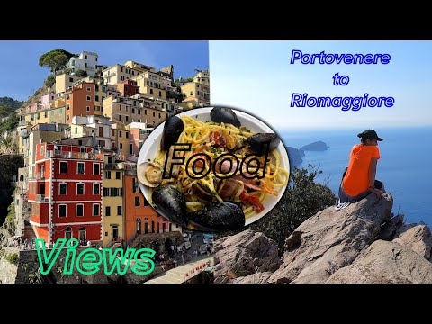 Hiking from Portovenere to Riomaggiore | 5 Terre, Italy