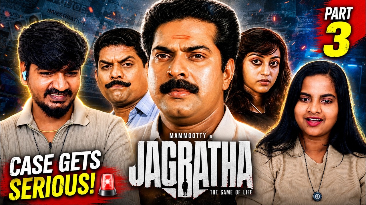 🚨😱 JAGRATHA Movie Reaction Part 3 | MAMOOKA Gets CLOSER TO THE TRUTH! 🔎🔥 | Tamil Family Reacts