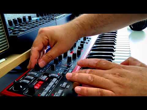 Nord Lead A1 custom patches demo