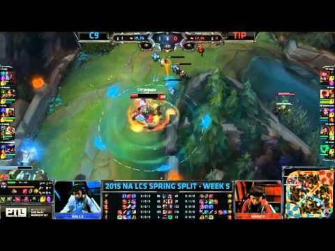 NA LCS Woche 5 Tag 1 - Cloud 9 vs Team Impulse
