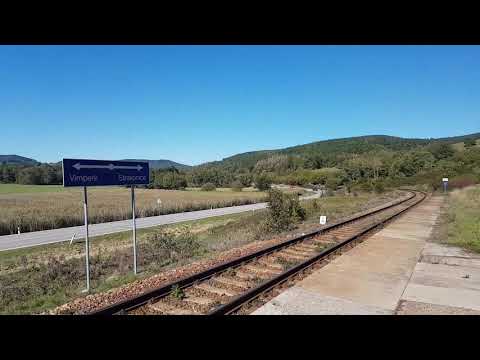 Hostice u Volyne: train station