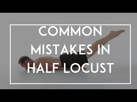 Common Mistakes In Half Locust (Ardha Salabhasana)