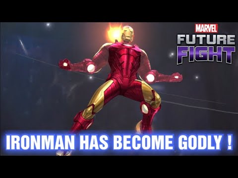Ironman is the best pve character Marvel Future Fight #mff #histromorphic #ironman