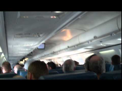 Turbulence on 757 morning flight over the Rockies 2/2011