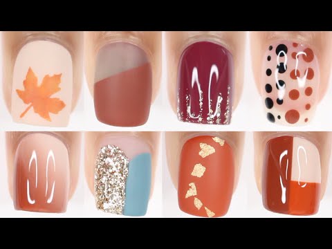 8 супер идеи за есенен маникюр