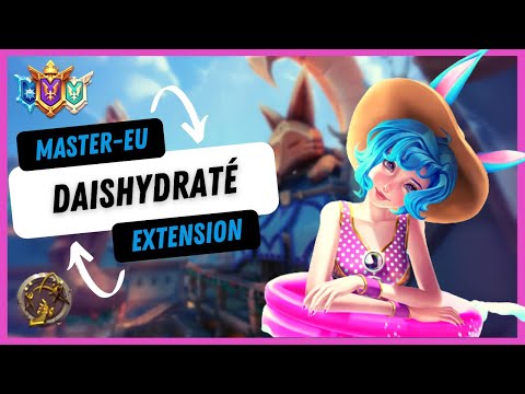 Europe Daishydraté ( Master ) 329K+ Heals Paladins Ranked Competitive