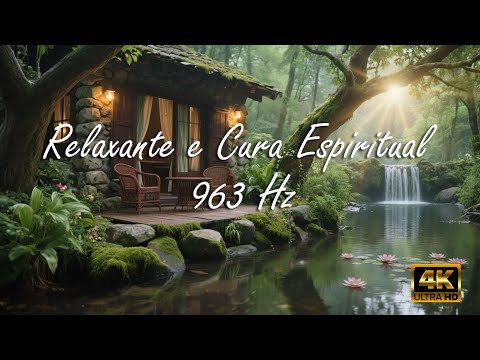 Na Frequência do Amor - Relax e Cura - Cachoeira Mágica - 963 Hz