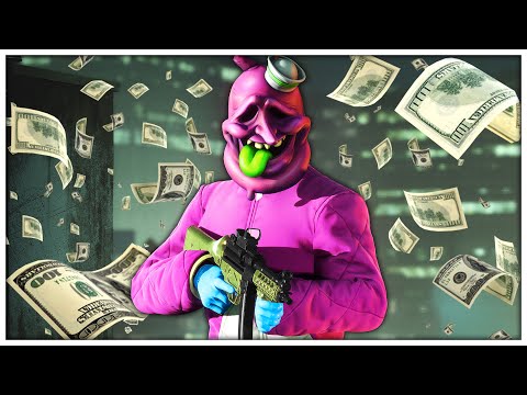 How I Made $24,815,747 Heisting the Richest Bank in Payday 3 (First World Bank: No Mask / Overkill)