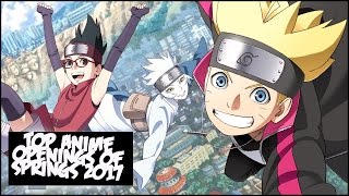 Top 30 Anime Openings of Spring 2017 [Final Ver.] [60fps]