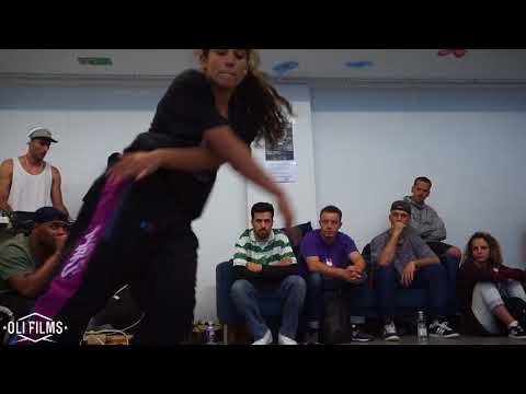 Audrey vs Kawa TOP 16 Floor is flava 2018 | OLIFILMS