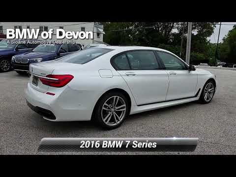 Used 2016 BMW 7 Series 750i xDrive, Devon, PA 2036621