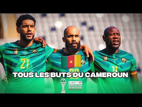 All Cameroon Goals at AFCON 2025 – Indomitable Lions Highlights