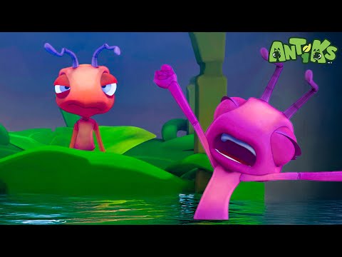 Sleep or Swim? | Antiks 🐜 | Funny Cartoons for Kids