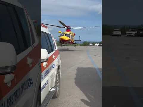 Elisoccorso Pegaso a Capoliveri