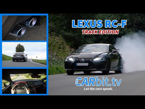 Lexus RC-F Track Edition | Sound | 0-100 | 0-200 | Acceleration | Test | Driving | VMax | POV 60 fps