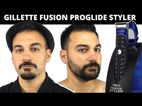 Beard Trimming - Gillette Fusion Proglide Styler Review