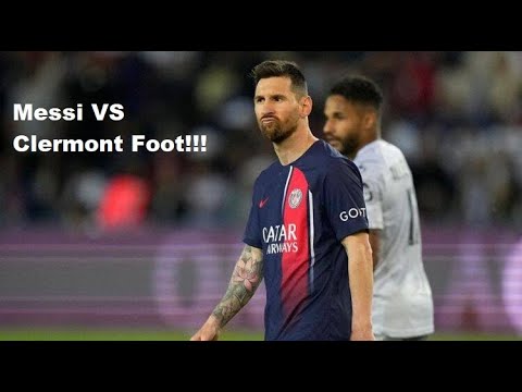 PSG vs Clermont Foot Highlights 2023 #interestingfacts #2023