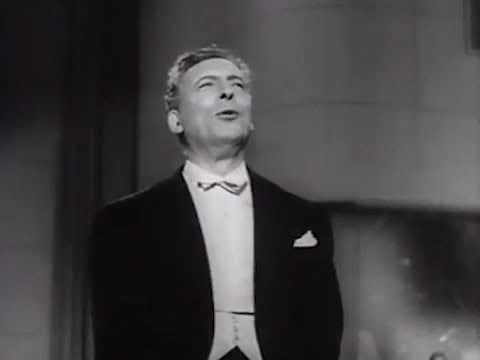 Ezio Pinza - "Le cor" by Ange Flégier