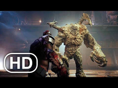 Red Hood Vs Clayface Monster Fight Scene (2022) 4K ULTRA HD Action