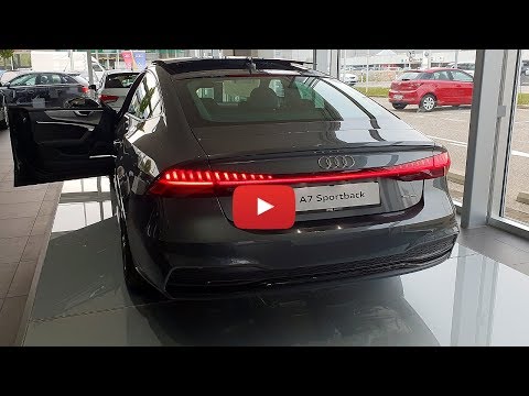 NEW Audi A7 Sportback Interior Exterior 2019