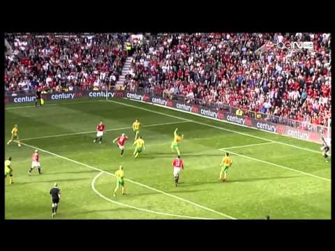 Alan Smith's goal vs Norwich 2004/08/21