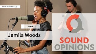 Jamila Woods performs &quot;Lonely&quot; (Live on Sound Opinions)