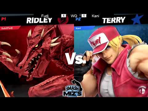 Smash @ Miz's Ultimate 6 - Kani (Terry) vs. Fudj (Ridley) Winners' Quarters