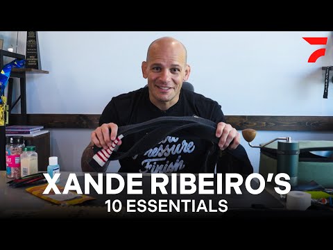 10 Things Xande Ribeiro Can't Live Without | FloGrappling