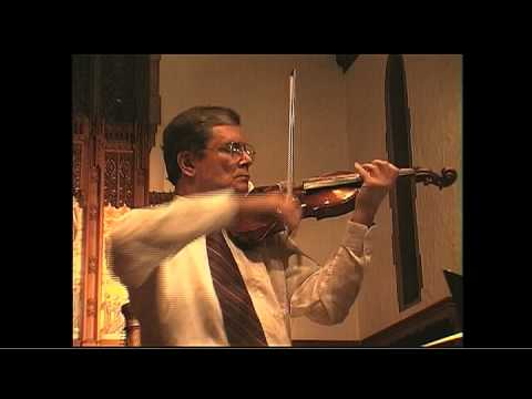 Sleep of Infant Jesus - Violin, Organ, Harp
