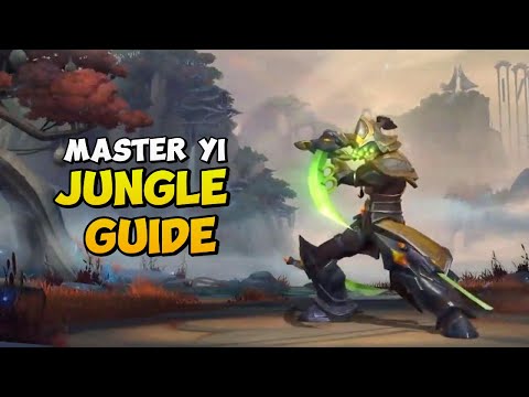 Master Yi Jungle Guide for Wild Rift: Dominate Like a Pro with These Easy Tips! #wildriftguide