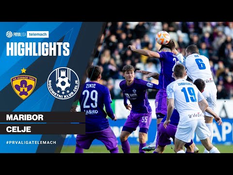 Maribor 0 - 1 Celje | 16. krog 2023/24 #PrvaLigaTelemach