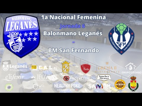 1NF LEGANÉS - San Fernando