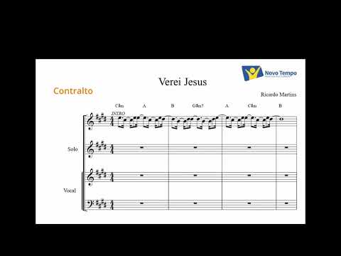 Verei Jesus - Kit de Ensaio - Contralto