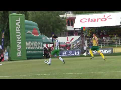 Video Resumen: Guastatoya 1-0 Antigua GFC - 2019 Clausura Semifinal ida