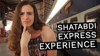 Shatabdi Express | AC Chair CC | New Delhi to Ajmer India train experience