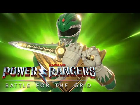 Trailer de Power Rangers: Battle for the Grid