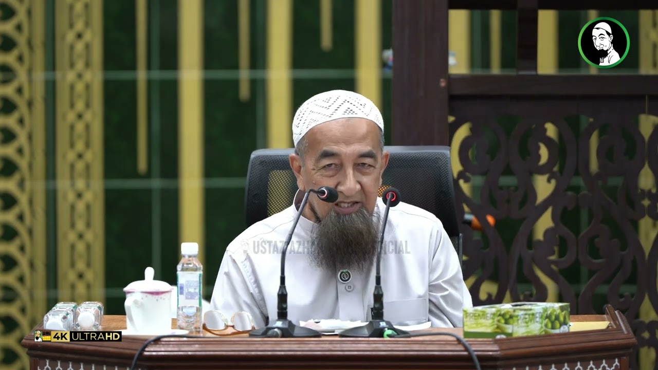 Hukum Tindih Kaki Orang Semasa Tahiyat Akhir - Ustaz Azhar Idrus