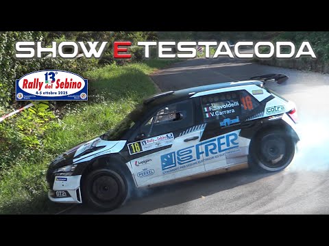 13° Rally del Sebino 2025 Show e Testacoda