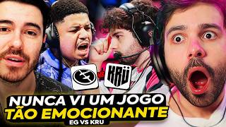 🚨 KRU x EG - JOGO EMOCIONANTE VALENDO VAGA NOS PLAYOFFS! | VCT AMERICAS 2026 - FASE 2 ft. f0rsaken
