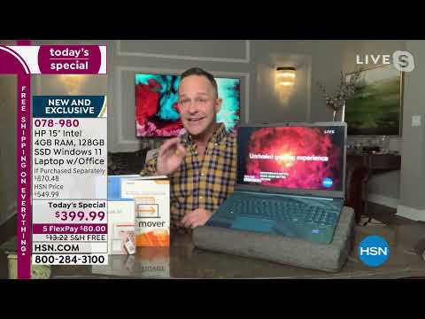 HSN | Electronic Gifts featuring HP 11.07.2021 - 01 AM