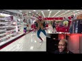 Ghetto Spider Michael Jackson Wanna Be Startin Something Reaction