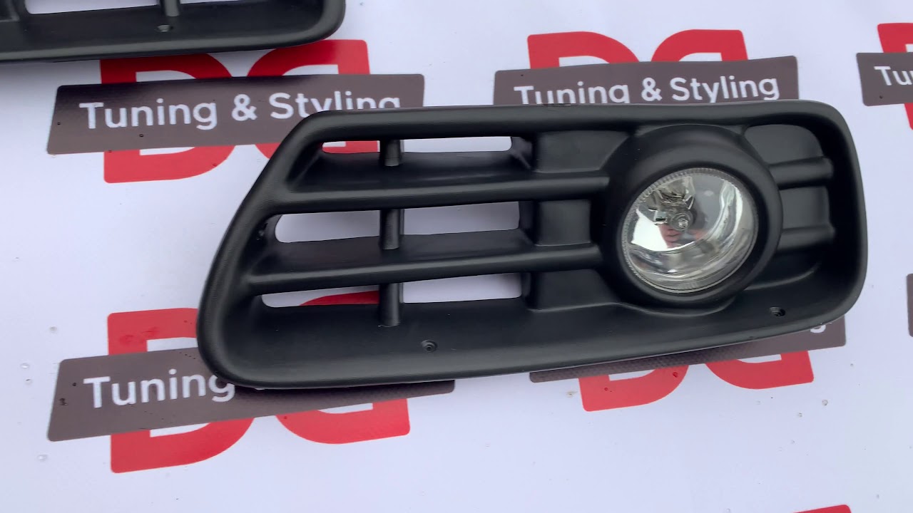 Противотуманные Фары (с LED Лампой) Video 1