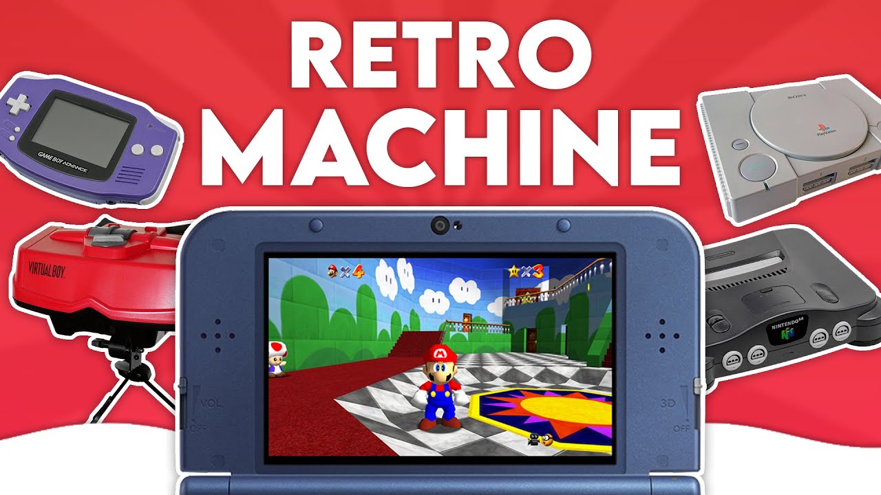 Best Emulators for the 3DS