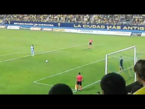 Tanda de Penaltis del Cádiz CF - Levante Copa del Rey
