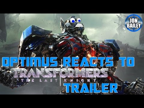 OPTIMUS PRIME - Trailer Reaction (Epic Voice Stuff)