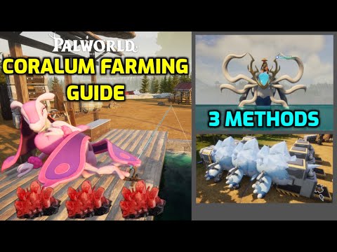 Palworld: How To Farm Coralum Ore in Home Sweet Home - Quick Guide!