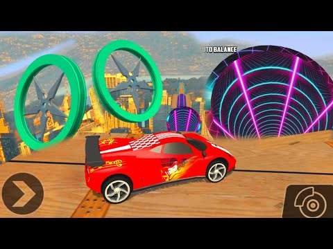 Impossible Car Stunt Games, Extreme Racing Tracks,FGTeeV, Level 13,